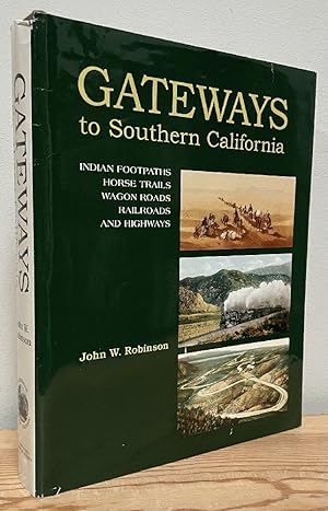 Immagine del venditore per Gateways to Southern California venduto da Chaparral Books