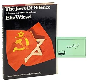 Seller image for The Jews of Silence: A Personal Report on Soviet Jewry [Signed Bookplate Laid in] for sale by Capitol Hill Books, ABAA