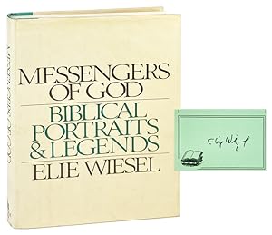 Messengers of God: Biblical Portraits and Legends [Signed Bookplate Laid in]
