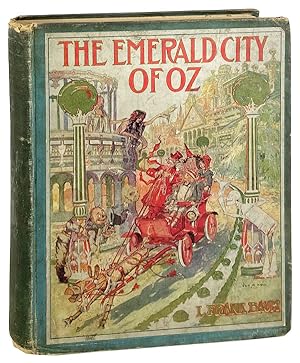 Image du vendeur pour The Emerald City of Oz mis en vente par Capitol Hill Books, ABAA