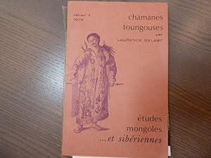 Seller image for Chamanes toungouses ( tudes Mongoles et Sibriennes - Cahier, 7 ). for sale by Tir  Part
