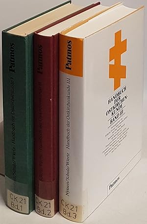 Bild des Verkufers fr Handbuch der Ostkirchenkunde (3 Bnde KOMPLETT) zum Verkauf von books4less (Versandantiquariat Petra Gros GmbH & Co. KG)