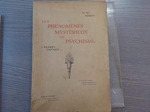 Immagine del venditore per Les Phnomnes mystrieux du Psychisme - Examen critique. venduto da Tir  Part