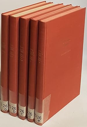 Allgemeine Staatslehre (5 Bände KOMPLETT) - Bd.1: Grundlegung/ Bd.2 (in 2 Teilen): Staatsgesellsc...