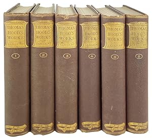 Immagine del venditore per The Works of Thomas Hood [Six Volume Set] venduto da Capitol Hill Books, ABAA