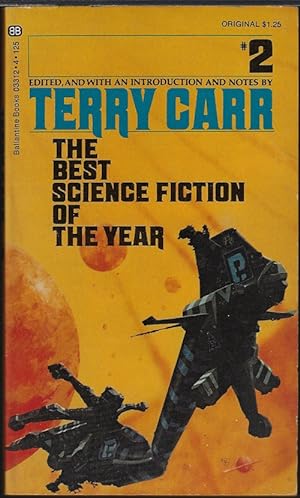 Bild des Verkufers fr THE BEST SCIENCE FICTION OF THE YEAR #2 zum Verkauf von Books from the Crypt