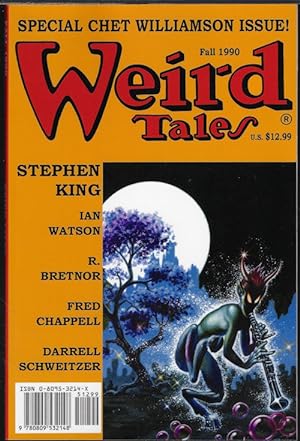 Immagine del venditore per WEIRD TALES # 298; Fall 1990 venduto da Books from the Crypt