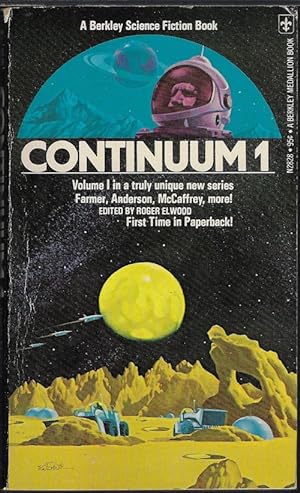 Seller image for CONTINUUM 1 for sale by Books from the Crypt