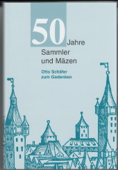 Bild des Verkufers fr 50 Jahre Sammler und Mzen. Der Historische Verein Schweinfurt seinem Ehrenmitglied Dr. phil. h.c. Otto Schfer (1912 - 2000) zum Gedenken. Herausgegeben im Auftrag des Historischen Vereins Schweinfurt von Uwe Mller, Georg Drescher und Ernst Petersen. Historischer Verein Schweinfurt: Verffentlichungen des Historischen Vereins Schweinfurt. Neue Folge, Band 6. zum Verkauf von Antiquariat ExLibris Erlach Eberhard Ott