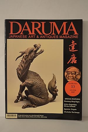 Seller image for Daruma 13, Japanese Art, Antiques, & Handicrafts Magazine, Winter 1997 Vol. 4, No. 1 for sale by Lavendier Books