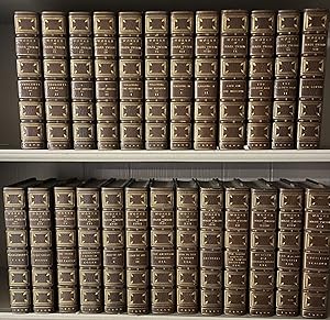 THE WRITINGS OF MARK TWAIN - Author's Edition De Luxe (25 Volumes)