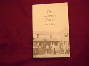 Seller image for The German Texans. for sale by BookMine