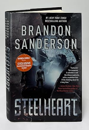 Immagine del venditore per Steelheart venduto da Carpetbagger Books