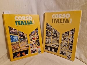 Corso Italia 1 - Italienisch für Anfänger: Lehr- und Arbeitsbuch.