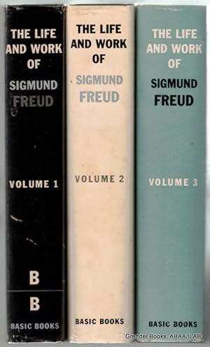 The Life and Work of Sigmund Freud (three volumes).