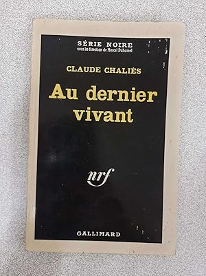 Bild des Verk�ufers f�r Au Dernier Vivant zum Verkauf von D�mons & Merveilles