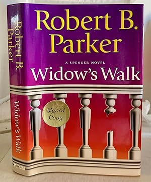 Seller image for Widow's Walk A Spenser Novel for sale by S. Howlett-West Books (Member ABAA)