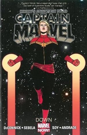 Bild des Verkufers fr Captain Marvel - Volume 2: Down (Marvel Now) zum Verkauf von WeBuyBooks