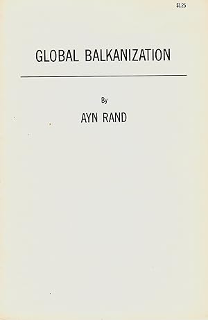 Global Balkanization
