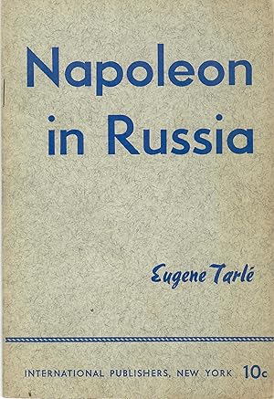 Image du vendeur pour Napoleon in Russia mis en vente par Le Bookiniste, ABAA-ILAB-IOBA