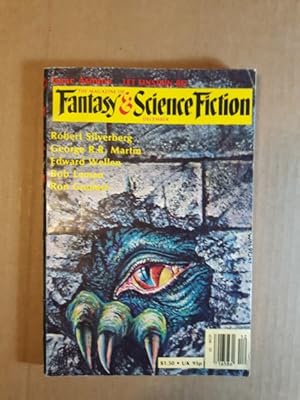 Seller image for The Magazine of Fantasy and Science Fiction December 1981, In the Fifth Year of the Voyage, Altamira, The Return of Max Kearny, Till Death Do Us Part, Felly, The Sleepwalker, Hotline, The Tehama, Let Einstein Be! for sale by Nessa Books