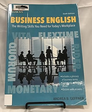 Business English: The Writing Skills You Need For Today's Workplace (6th Edition)