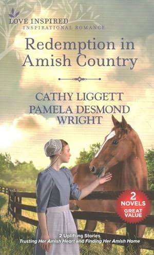 Imagen del vendedor de Redemption in Amish Country : Trusting Her Amish Heart / Finding Her Amish Home a la venta por GreatBookPrices