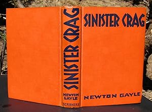 Sinister Crag -- 1939 FIRST EDITION