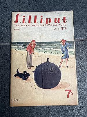 Image du vendeur pour Lilliput April 1940 Volume 6 #4 Issue 34 - UK postage 2.20 mis en vente par Mungobooks