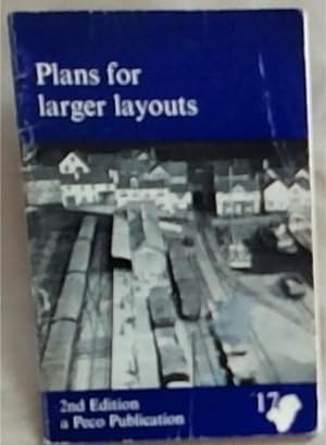 Seller image for Plans for Larger Layouts: 17 for sale by Chapter 1