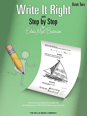 Bild des Verkufers fr Write It Right with Step by Step, Book Two (Paperback or Softback) zum Verkauf von BargainBookStores