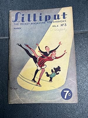 Seller image for Lilliput March 1940 Volume 6 #3 Issue 33 - UK postage 2.20 for sale by Mungobooks