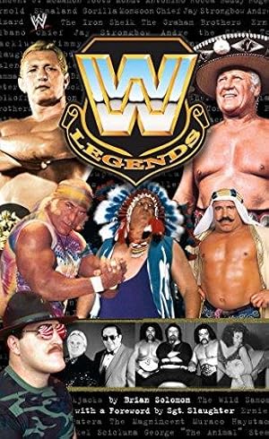 Seller image for WWE Legends for sale by WeBuyBooks