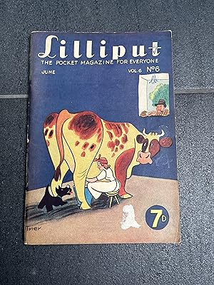 Image du vendeur pour Lilliput June 1940 Volume 6 #6 Issue 36 - UK postage 2.20 mis en vente par Mungobooks