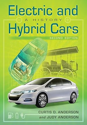 Imagen del vendedor de Anderson, C: Electric and Hybrid Cars a la venta por moluna