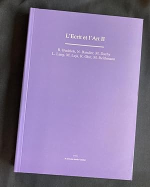 Image du vendeur pour L'ecrit et l'art II (Textes) (French Edition) mis en vente par Antiquariaat Digitalis
