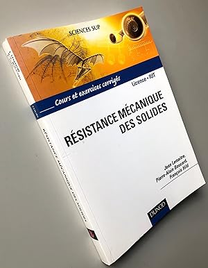 Bild des Verkufers fr Rsistance mcanique des solides : Matriaux et structures zum Verkauf von Librairie Thot