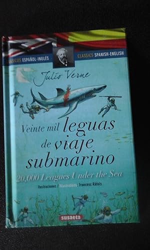 Imagen del vendedor de 20000 LEGUAS DE VIAJE SUBMARINO/ 20000 Leagues Under de Sea a la venta por Multilibro