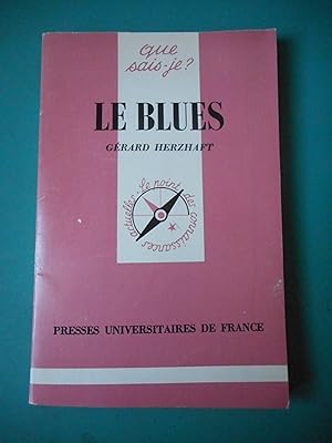 Image du vendeur pour Le Blues mis en vente par Frederic Delbos