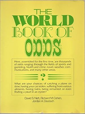 Bild des Verkufers fr World Book of Odds zum Verkauf von WeBuyBooks
