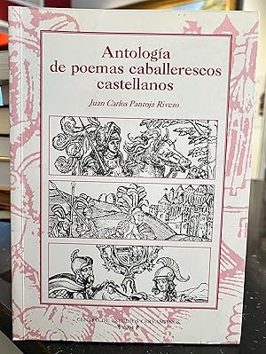 Imagen del vendedor de Antologa de poemas caballerescos castellanos . a la venta por Librera Astarloa