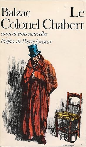 Image du vendeur pour Le Colonel Chabert mis en vente par The Haunted Bookshop, LLC