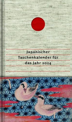 Bild des Verkufers fr Japanischer Taschenkalender fr das Jahr 2024 zum Verkauf von moluna