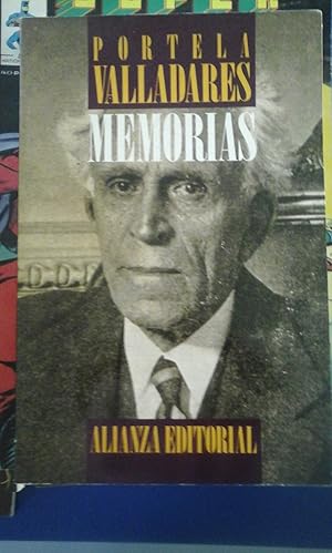 Imagen del vendedor de PORTELA VALLADARES. MEMORIAS dentro del drama espaol (Madrid, 1988) a la venta por Multilibro