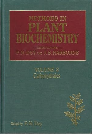 Bild des Verkufers fr Carbohydrates (Volume 2) (Methods in Plant Biochemistry, Volume 2) zum Verkauf von Bcher bei den 7 Bergen