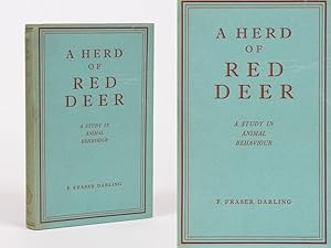 Seller image for A Herd of Red Deer - A Study in Animal Behaviour. for sale by Inanna Rare Books Ltd.