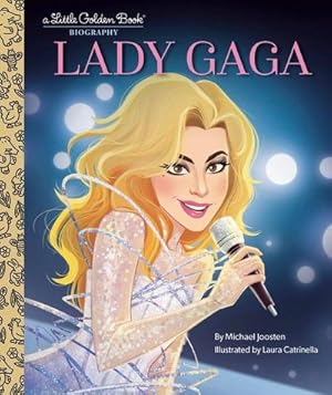 Bild des Verkufers fr Lady Gaga: A Little Golden Book Biography zum Verkauf von Smartbuy