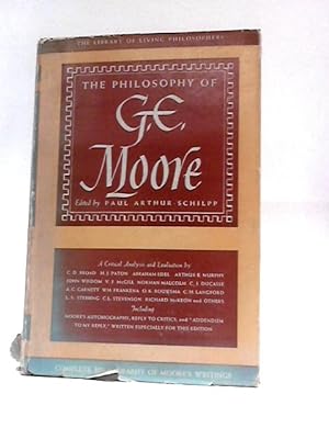 Bild des Verkufers fr The Philosophy Of G.E.Moore zum Verkauf von World of Rare Books