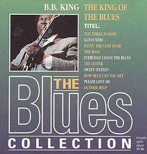The King of the Blues - The Blues Collection