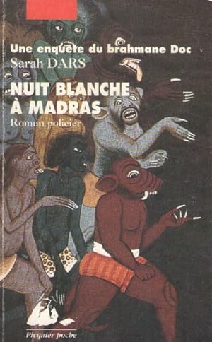 Imagen del vendedor de Nuit blanche  Madras a la venta por books-livres11.com